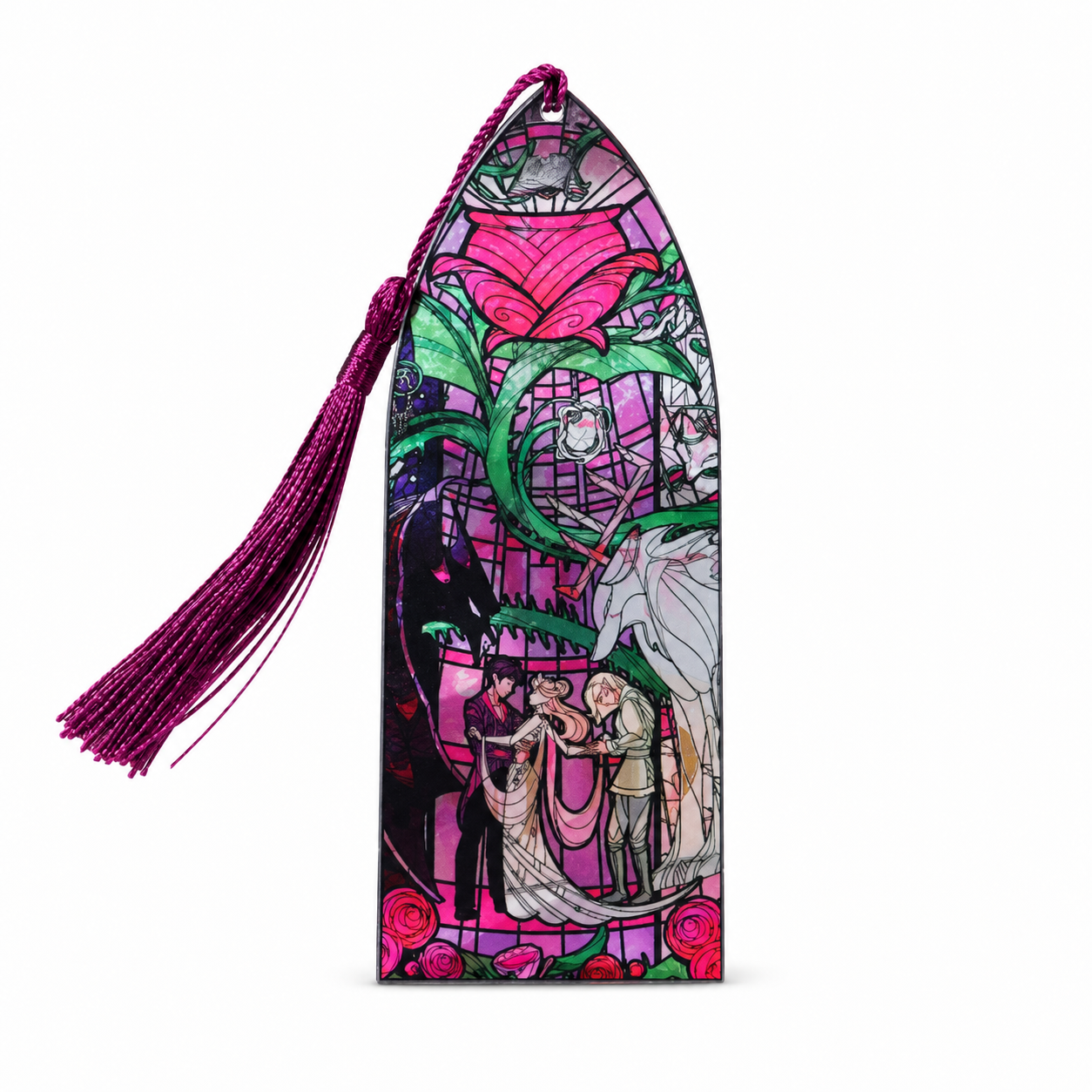 Handmade Stained Glass Bookmark