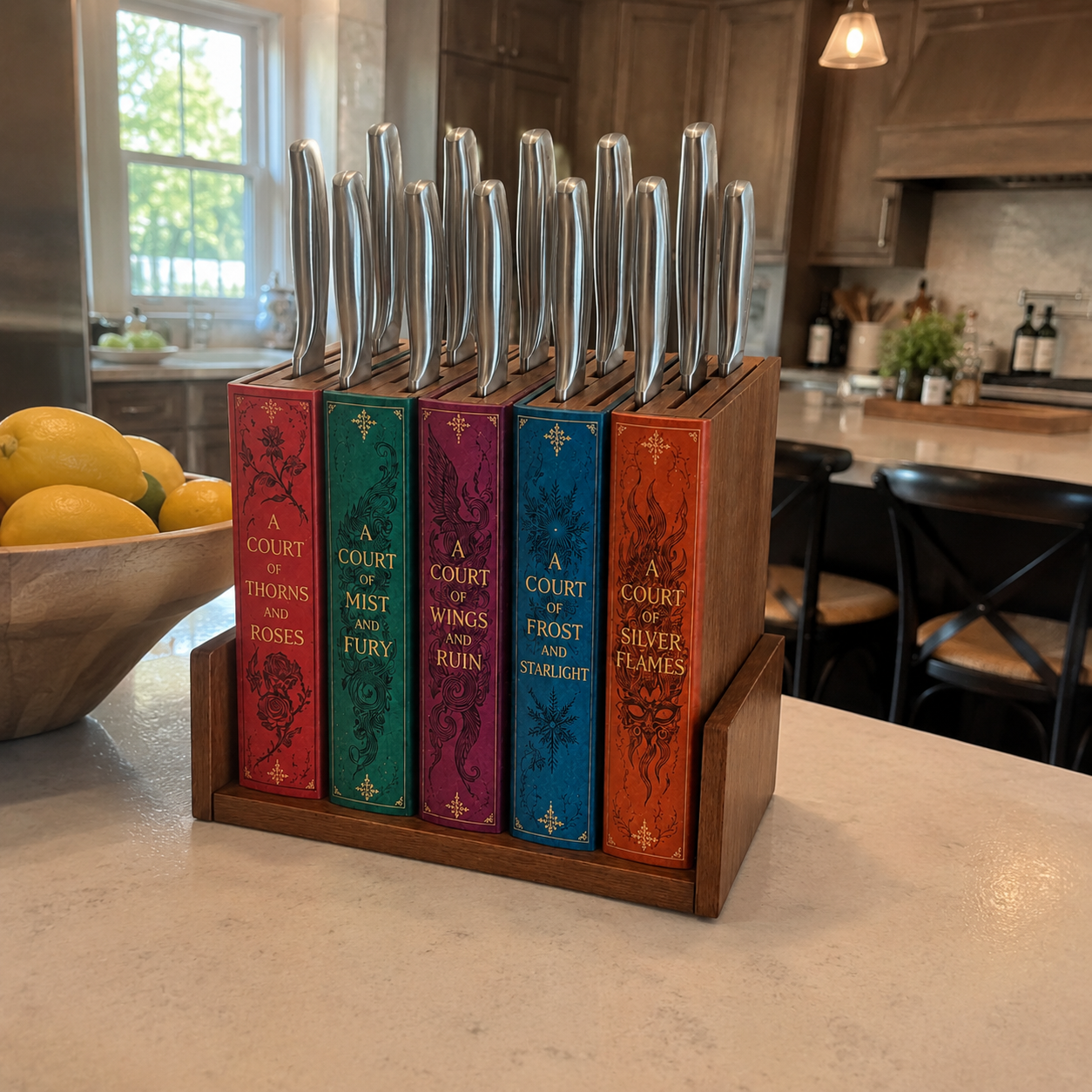 Book Knife Holder