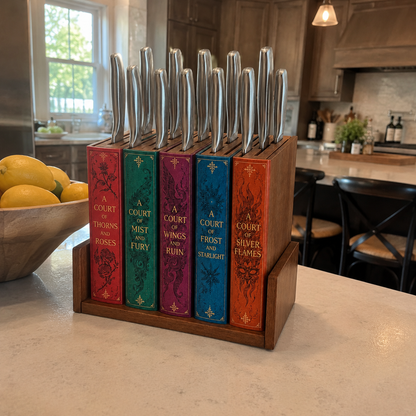 Book Knife Holder