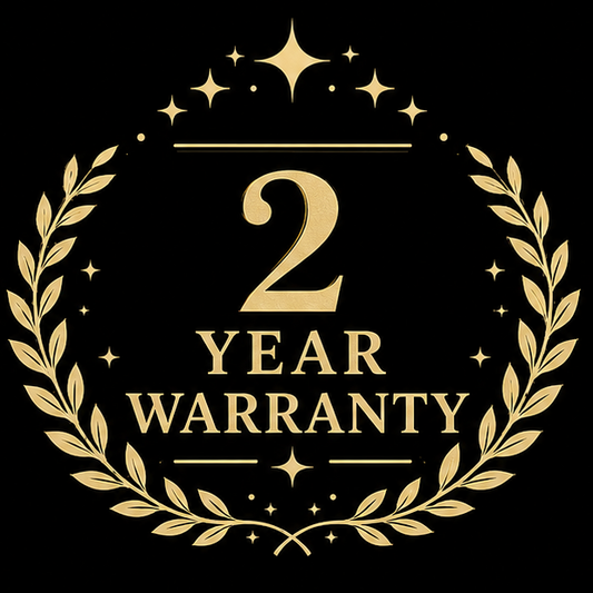 2-Year Warranty