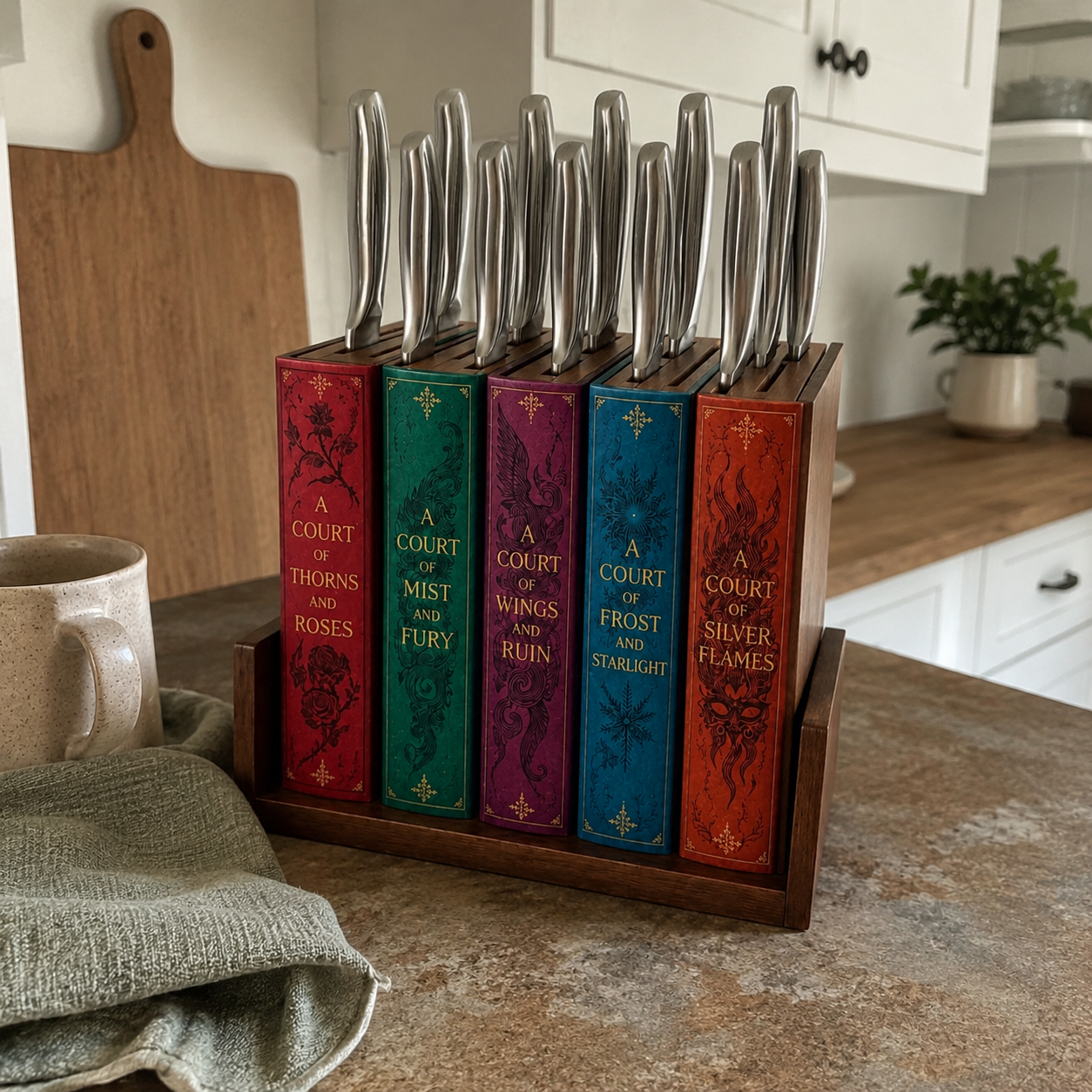 Book Knife Holder