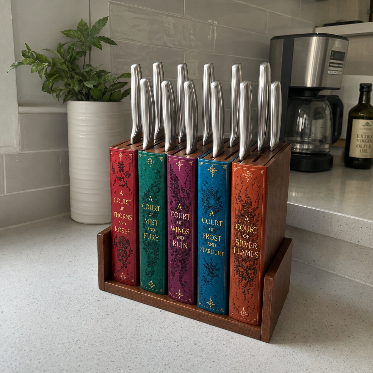 Book Knife Holder
