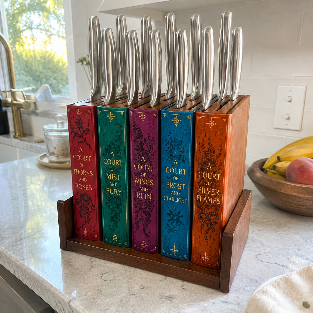Book Knife Holder