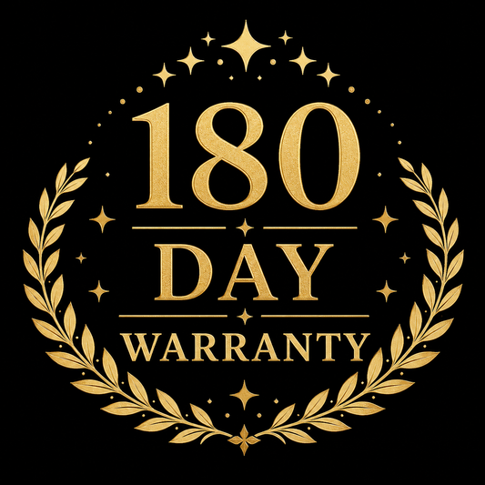 180-Day Warranty