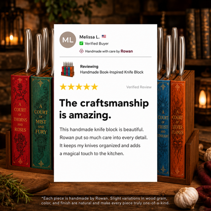 Book Knife Holder