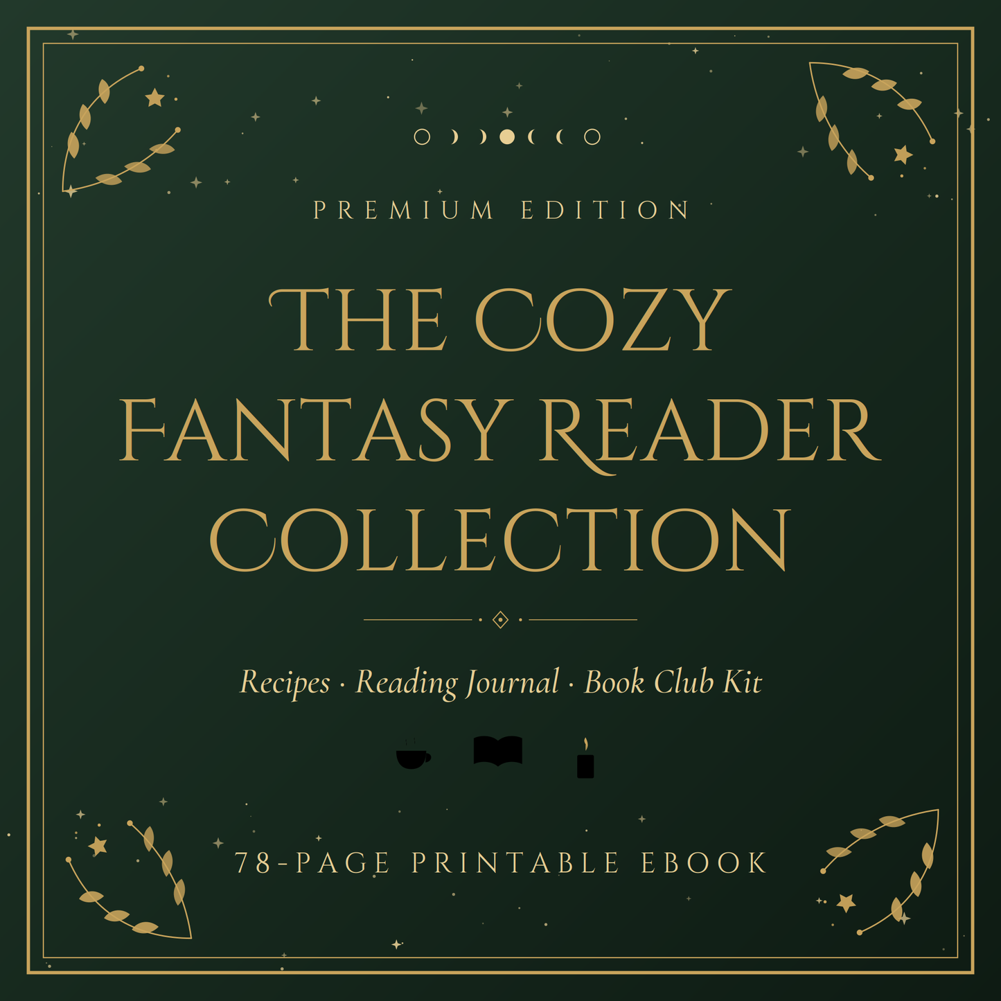 The Cozy Fantasy Reader Collection