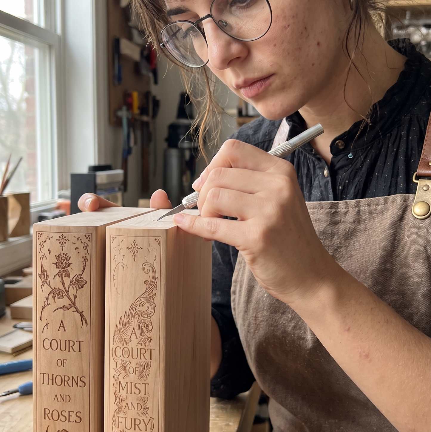 Book Knife Holder