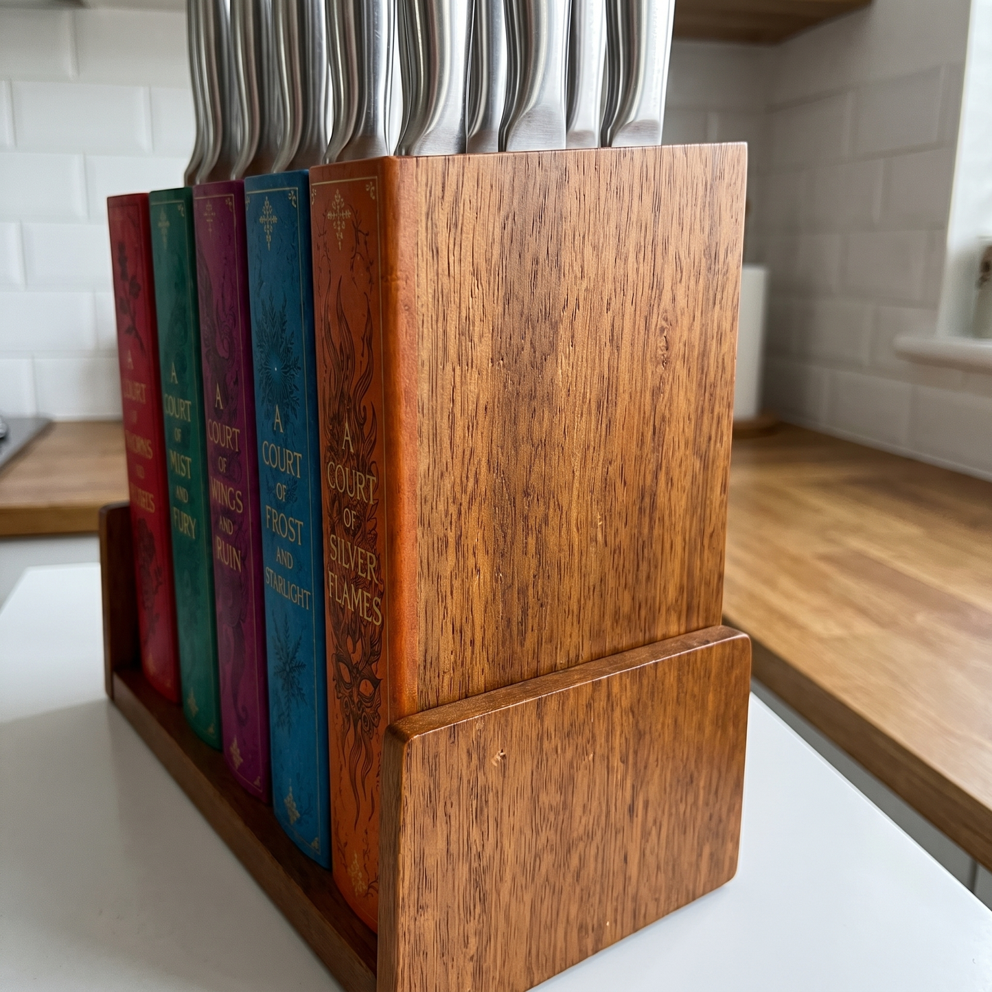 Book Knife Holder